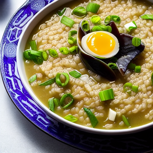 Congee with Century Egg