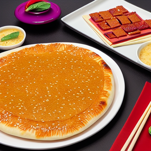 Taiwanese Sweet Pizza