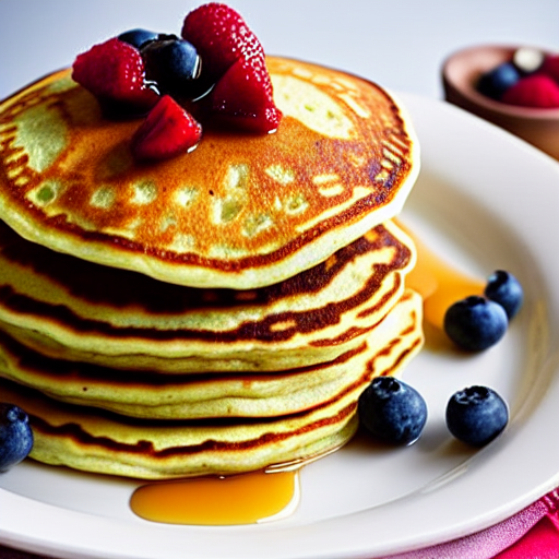 Pancakes de Plátano