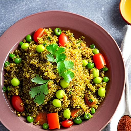 Tajine of Quinoa