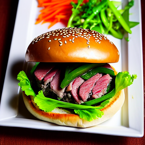 Yasai Burger