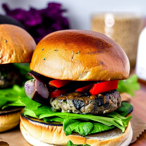 Mushroom Burger