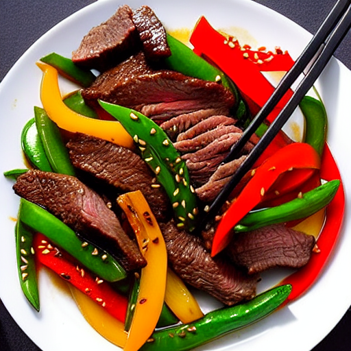 Black Pepper Beef