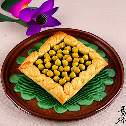 Lotus Seed Pastry
