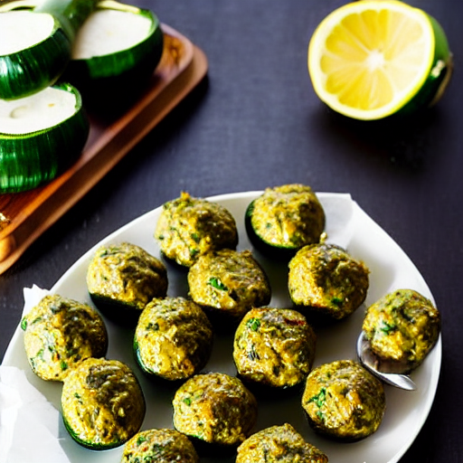 Baked Zucchini Kofta
