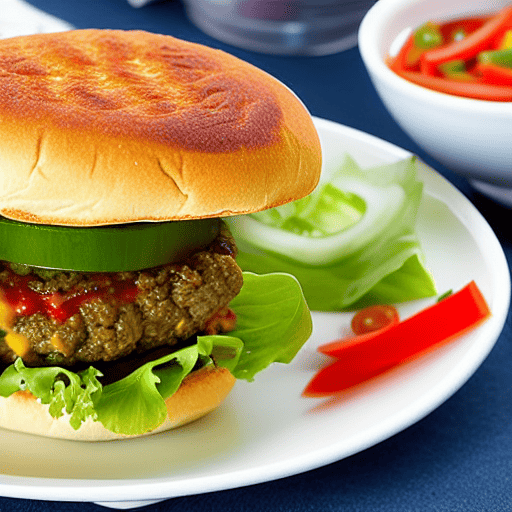 Hamburguesa de Tofu