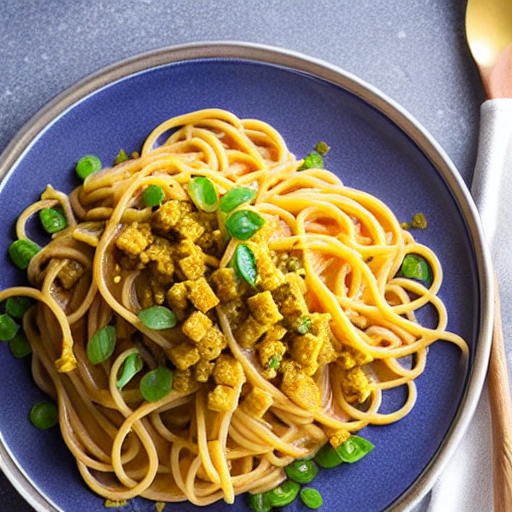 Pueblo Cornmeal Noodles