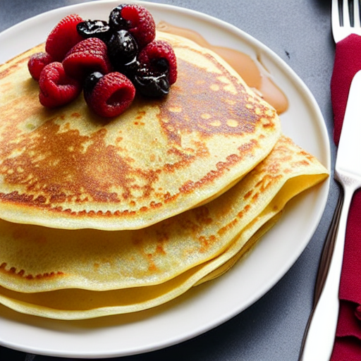 Crêpes Bretonnes