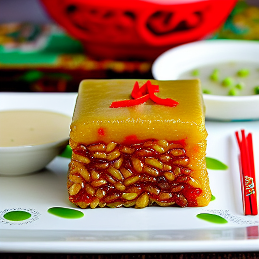 Sweet Rice Cake