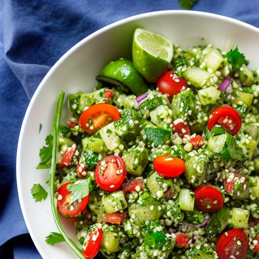 Keto Tabbouleh Salad
