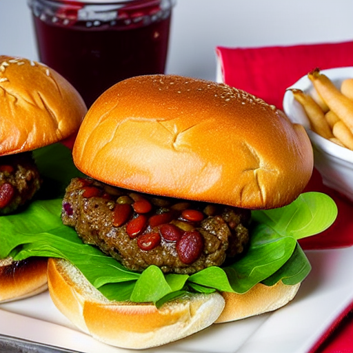 Burger de Haricots Rouges