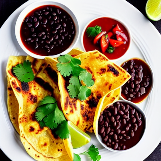 Enfrijoladas