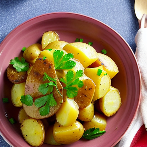 Warm Potato Salad