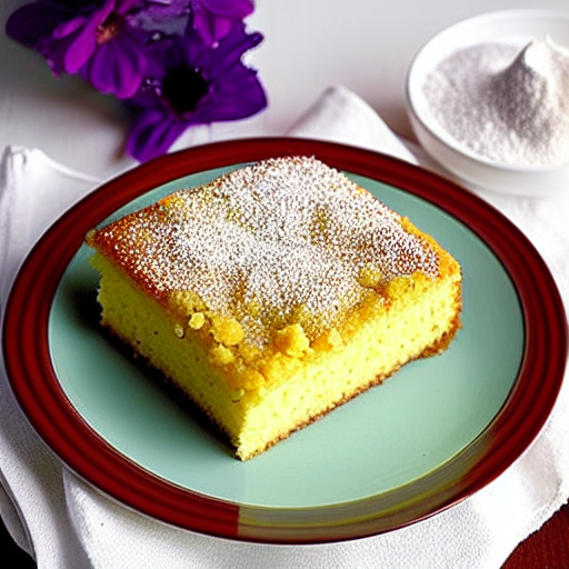 Cornmeal Cake