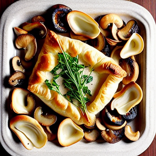 Tartelette aux Champignons