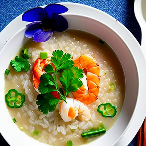 Seafood Congee
