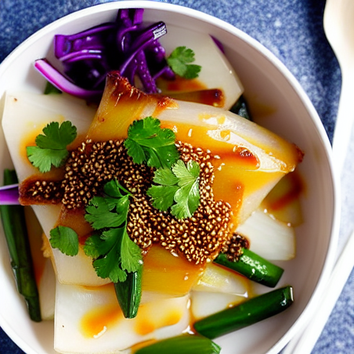 Korean Braised Daikon