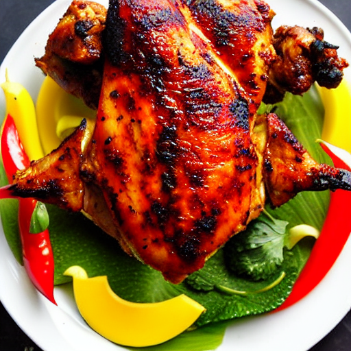 Halal Jerk Chicken