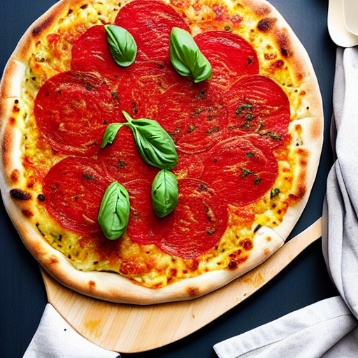 Pizza au fromage