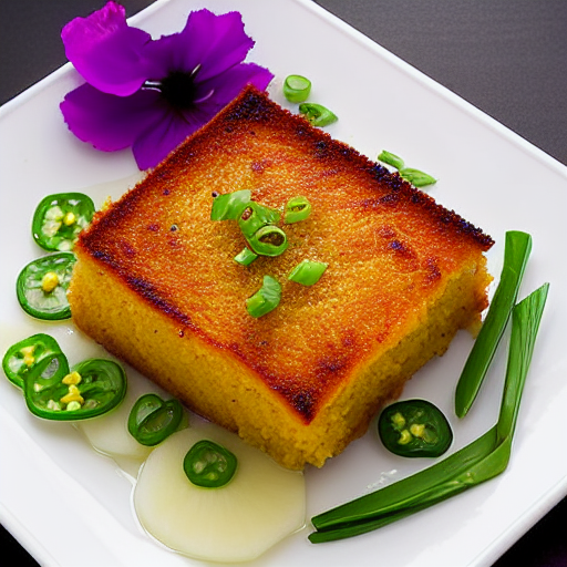 Baked Daikon Cake