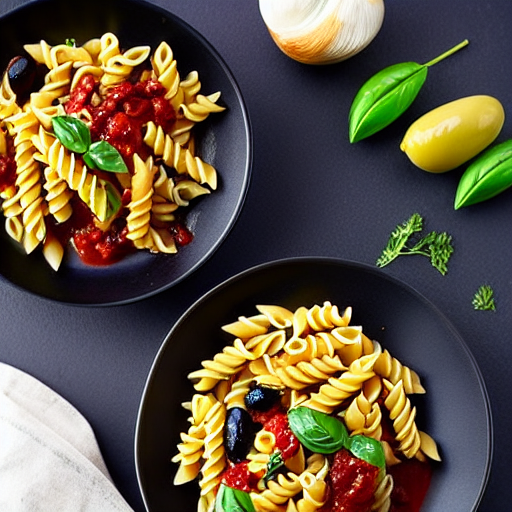Pasta con le Olive