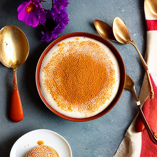 Cinnamon Rice Pudding