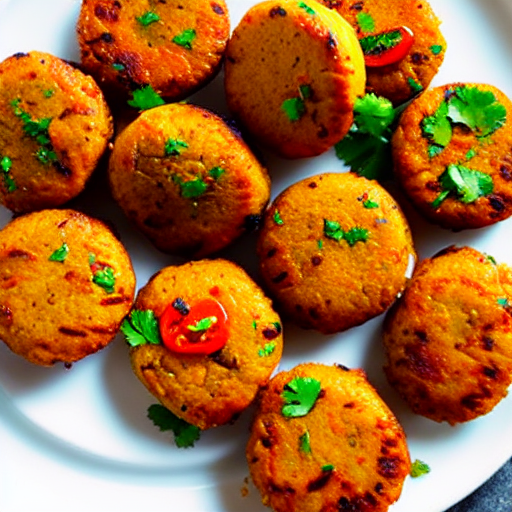 Chana Masala Tikki