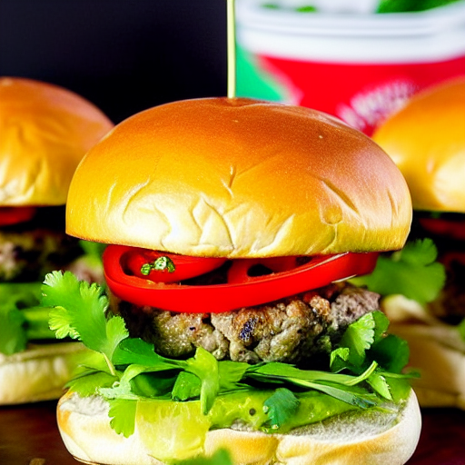 Cilantro Lime Burger