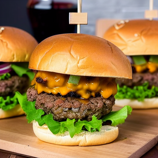 Hamburguesa de Nueces