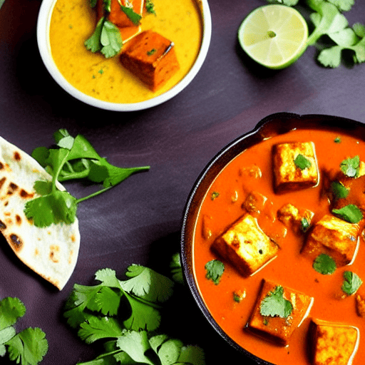 Paneer Tikka Masala Curry