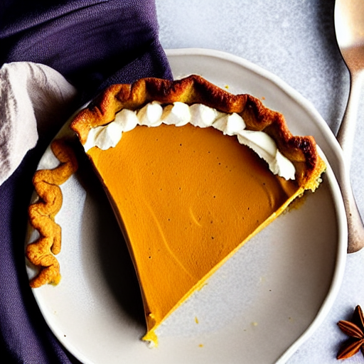 Keto Pumpkin Pie