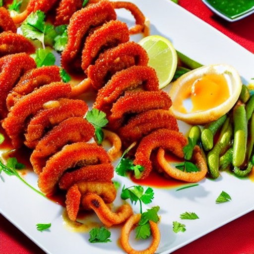 Calamares Rellenos