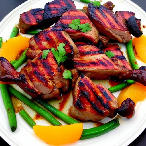 Grillades de Canard
