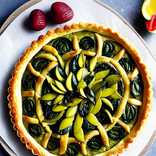 Tarta de Espinacas