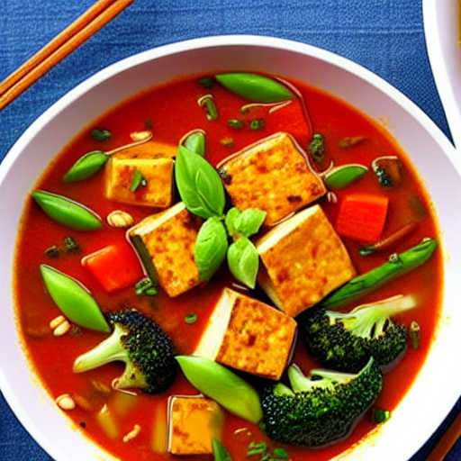 Korean-Style Tofu Stew