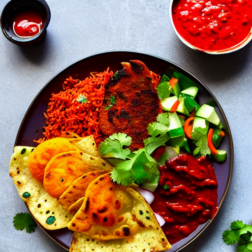 Tandoori Chaat