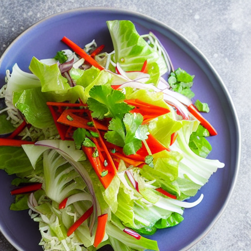 Napa Cabbage Salad