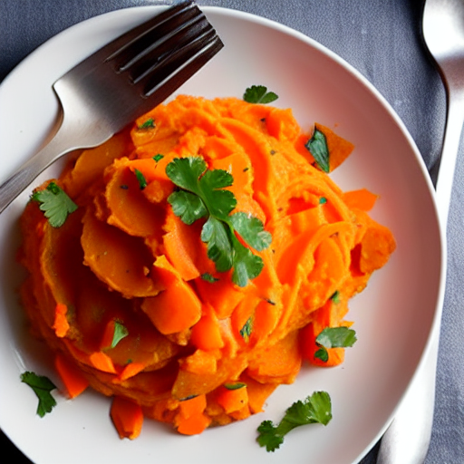 Savory Potato and Carrot Mash