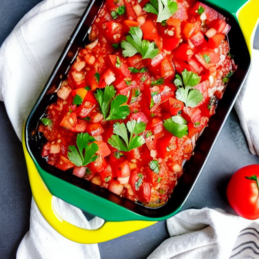 Pico de Gallo Bake