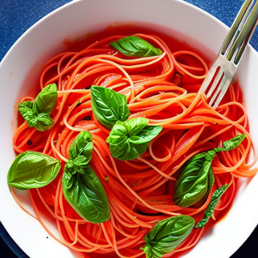 Tomato Shiso Pasta