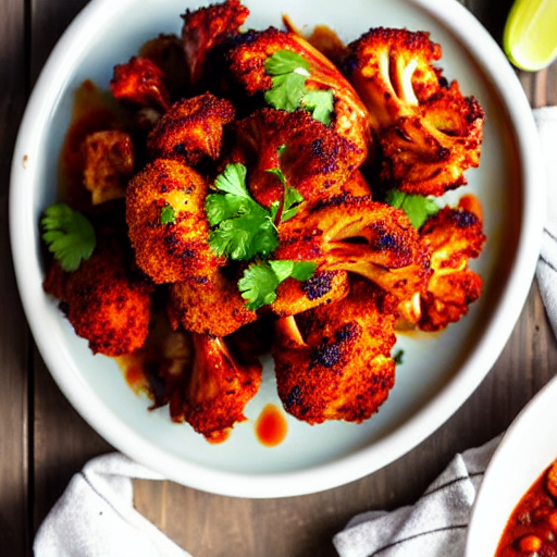 Cajun BBQ Cauliflower