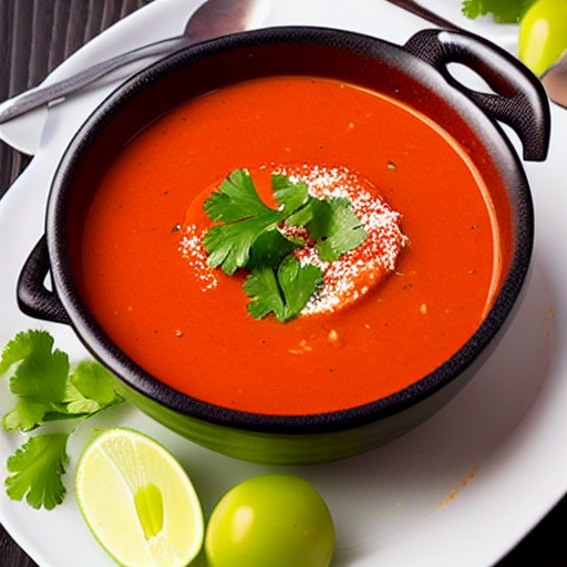 Sopa de Jitomate
