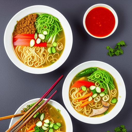Vegetable Ramen