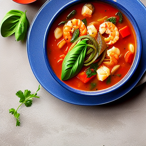 Zuppa di Pesce alla Napoletana