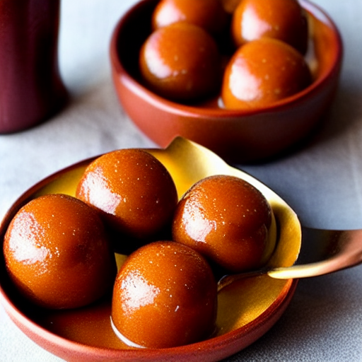Keto Gulab Jamun