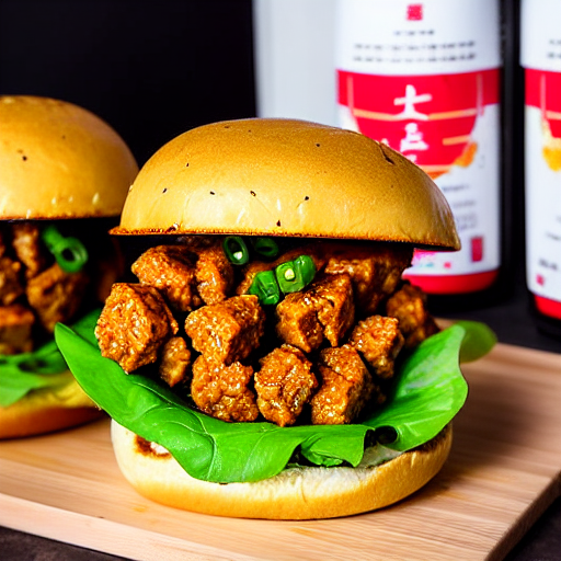 Mapo Tofu Burger