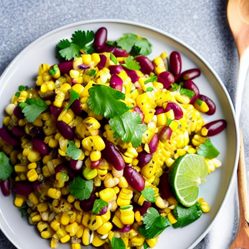 Corn and Bean Salad