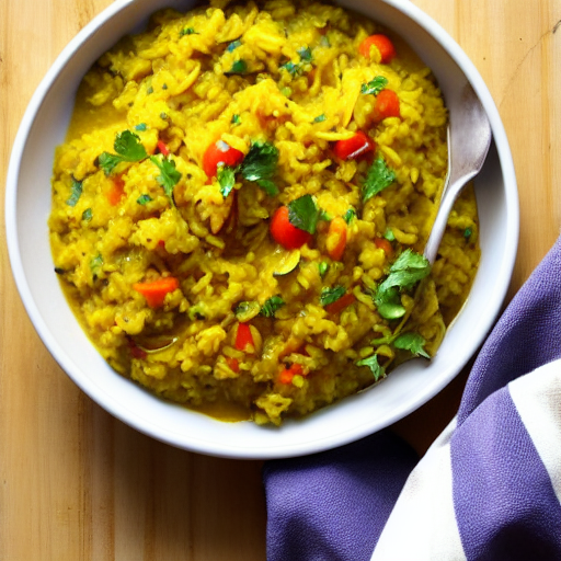 Masoor Khichdi