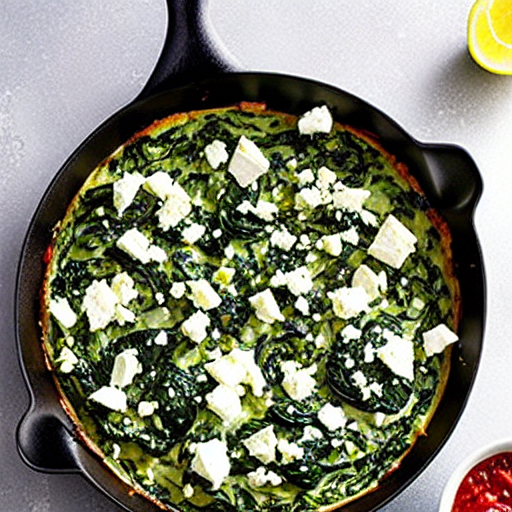 Baked Spinach