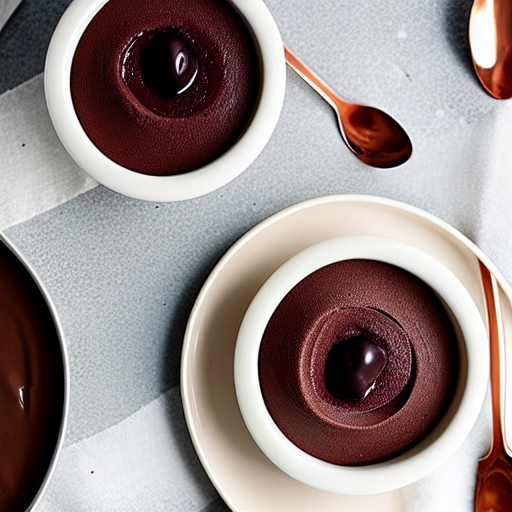 Vegan Chocolate Pudding